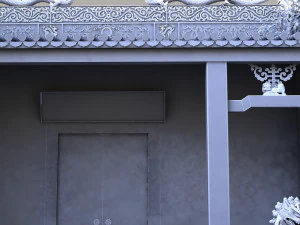 ancient architecture 3D Model