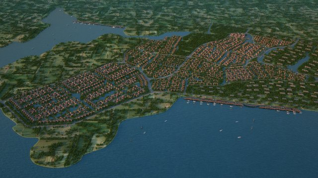 city building 3D 모델 .c4d .max .obj .3ds .fbx .stl .blend 