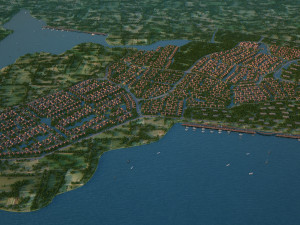 city building 3D Model
