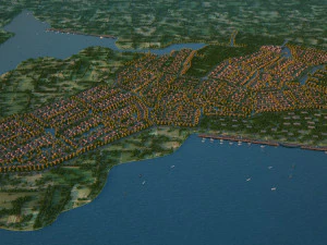 city building 3D Model