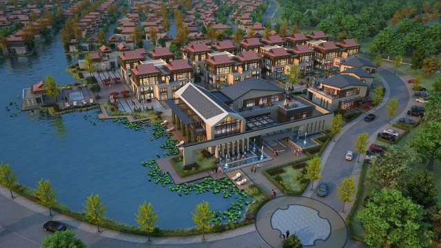 city building 3D Model .c4d .max .obj .3ds .fbx .stl .blend 