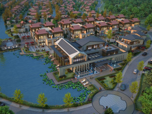 city building Model 3D