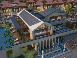 city building 3D Model