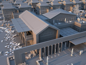 city building 3D Model
