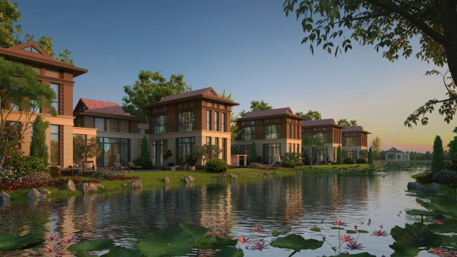 city building 3D-Modell .c4d .max .obj .3ds .fbx .stl .blend 