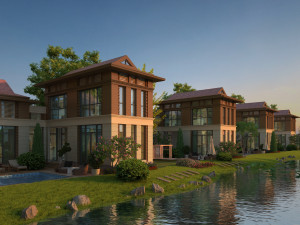city building 3D-Modell