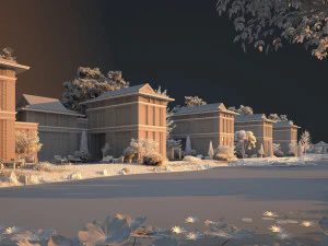 city building 3D Model