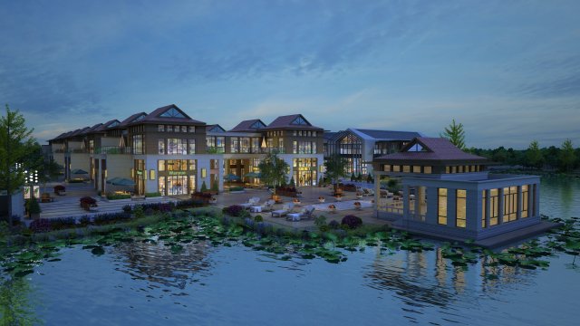 city building 3D Модель .c4d .max .obj .3ds .fbx .stl .blend 