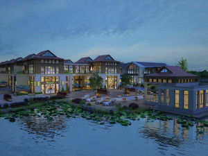 city building Modelo 3D