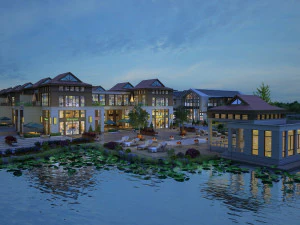 city building 3D Model