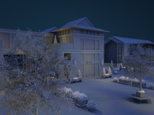 city building 3D Модель