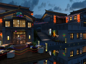 bar Modèle 3D