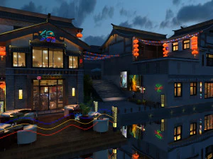 bar 3D Model