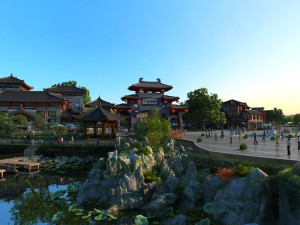 garden 3D 模型
