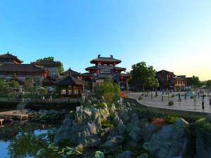 garden 3D Model