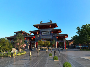 garden 3D 模型