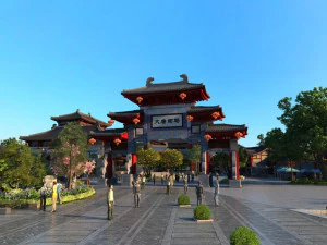 garden 3D Model