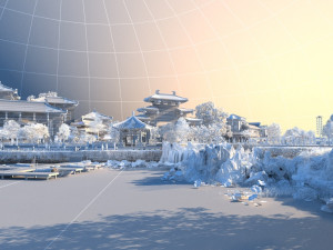 garden 3D 模型