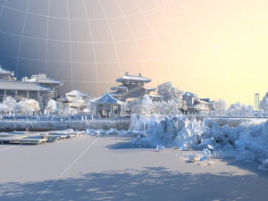 garden 3D Model
