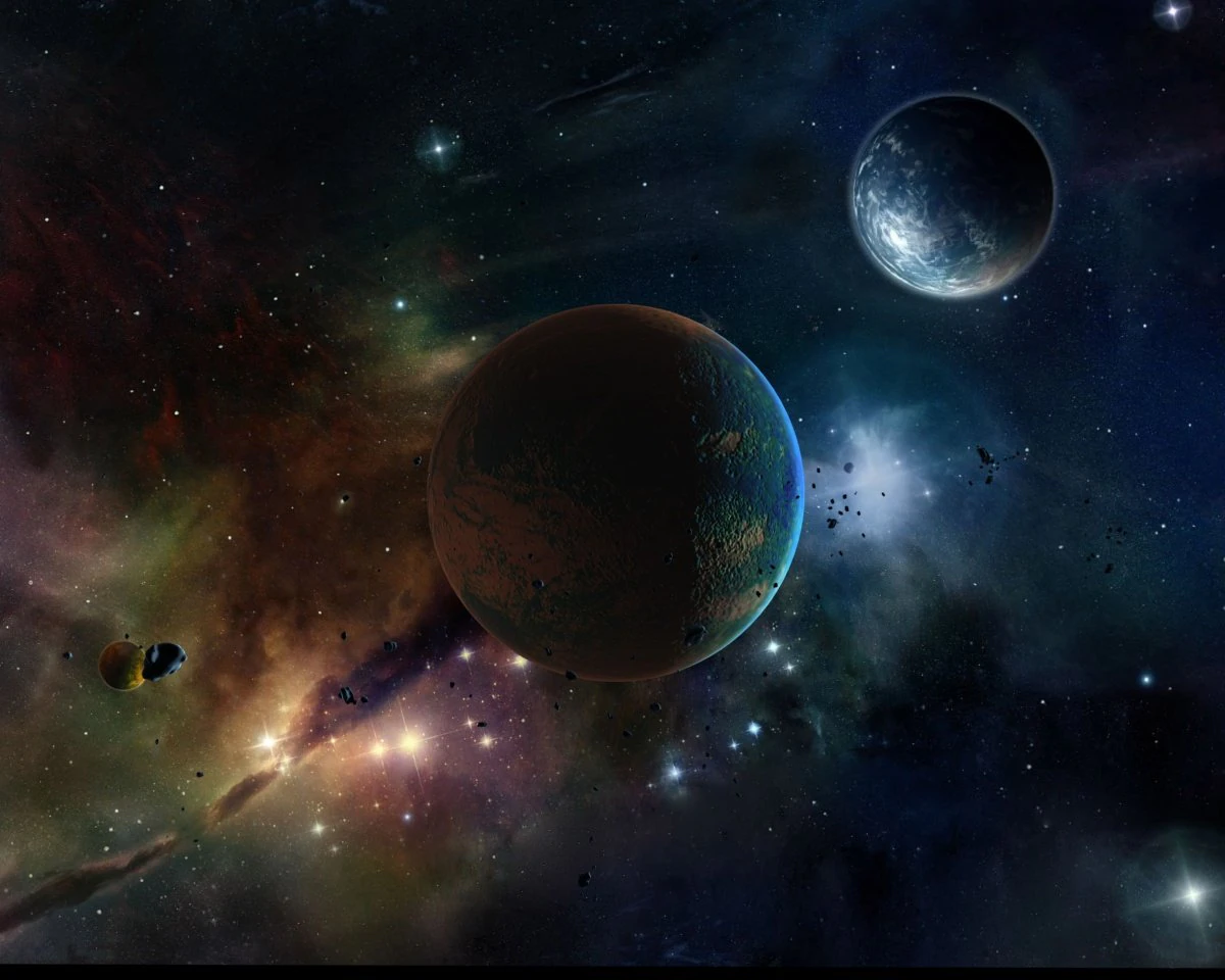 space 3D Model .c4d .max .obj .3ds .fbx .stl .blend 