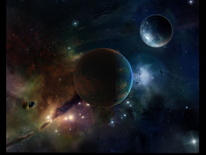 space Modelo 3D