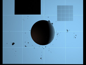 space 3D Model