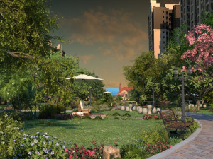 city building 3D Model