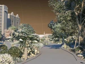 city building 3D Model