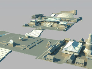 temple Modelo 3D