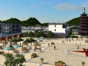 Şehir kurma 3D Model