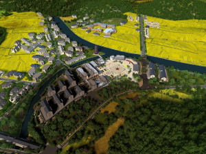 city building 3Dモデル