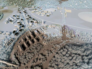 city building 3D Model