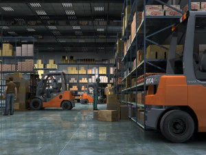 warehouse 3D Model