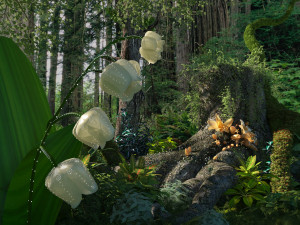 rainforest 3D Model