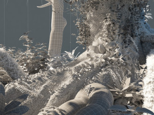 rainforest 3D Model