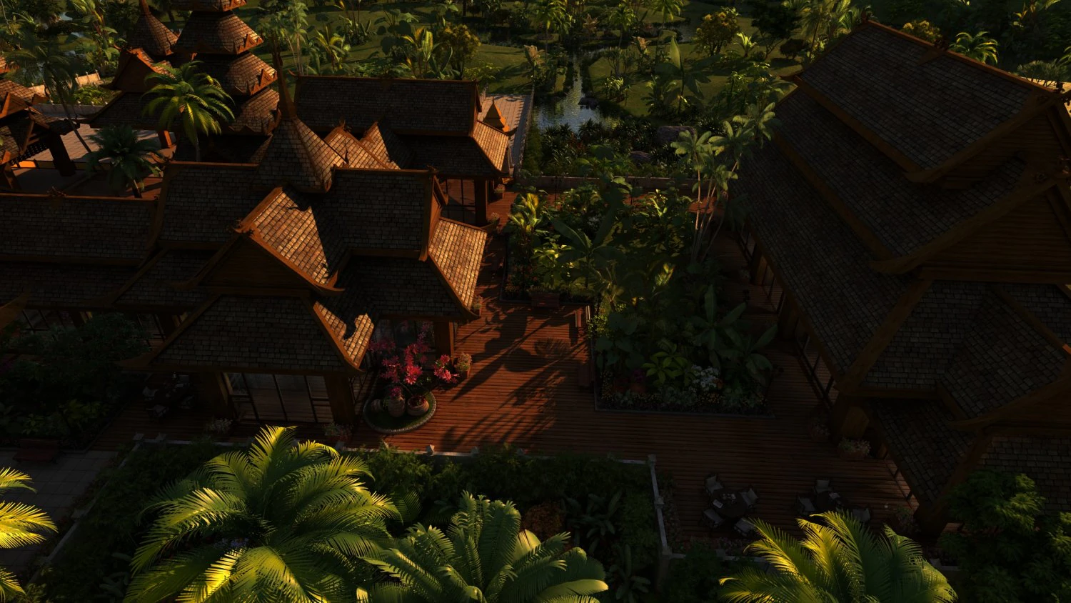 xishuangbanna 3D Model .c4d .max .obj .3ds .fbx .stl .blend 