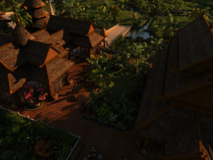xishuangbanna Model 3D