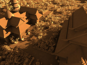 xishuangbanna Model 3D