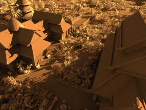 xishuangbanna 3D Model
