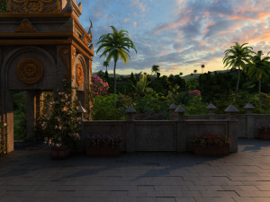 xishuangbanna 3D Model