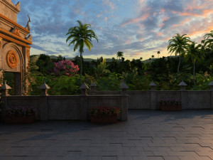 xishuangbanna 3D Model