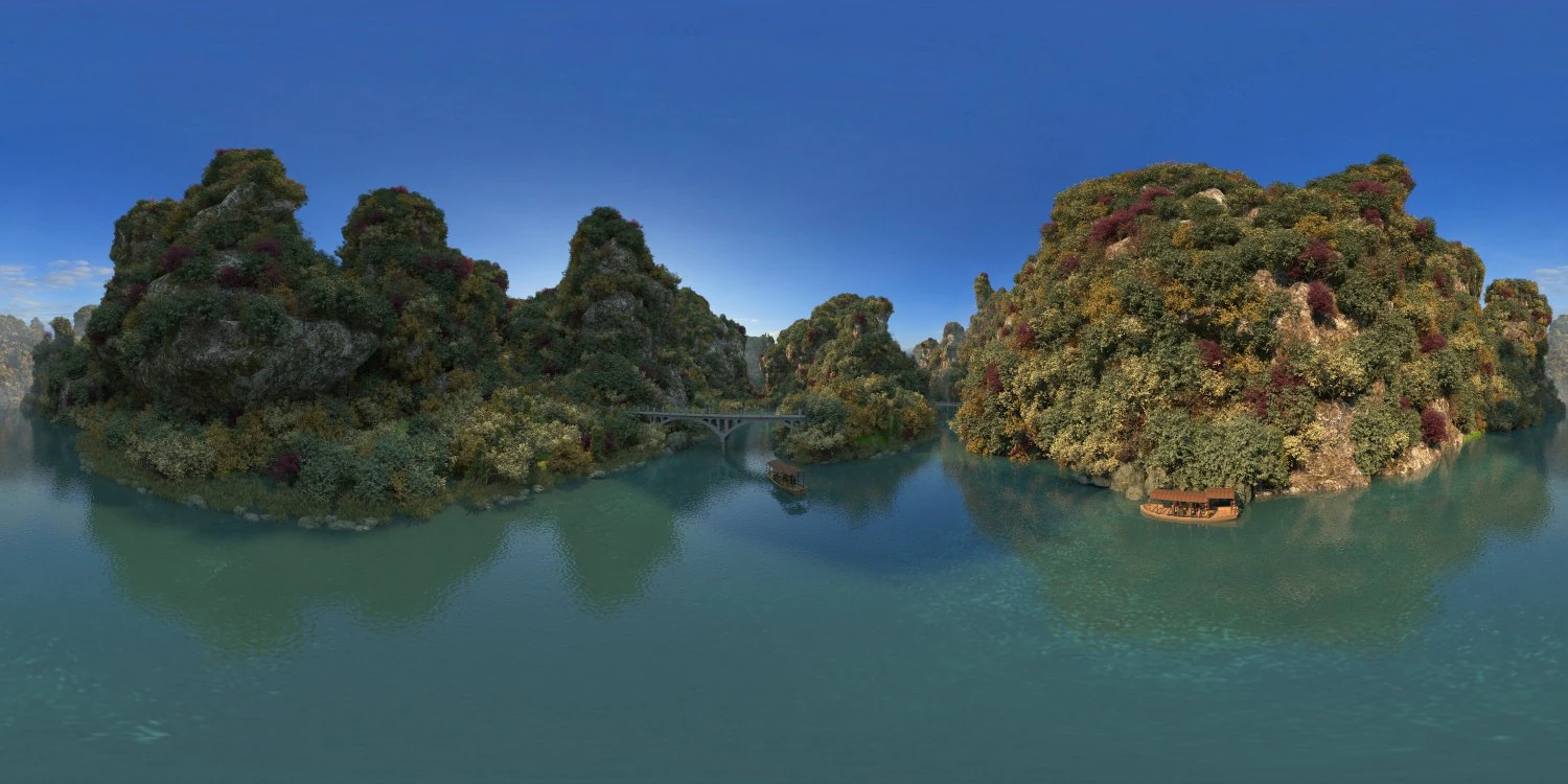canyon 3D Model .c4d .max .obj .3ds .fbx .stl .blend 