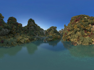 canyon Modèle 3D