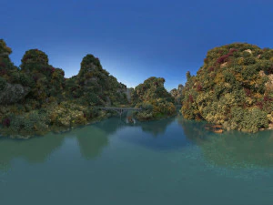 canyon 3D Model