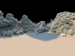 canyon Modèle 3D