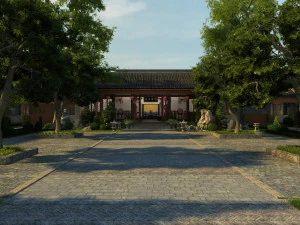 governo antigo Modelo 3D