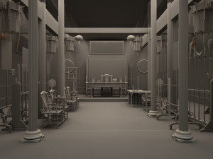 ancient government 3D Model