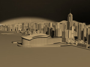 victoria harbour Modelo 3D