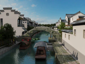 ancient building 3D Model