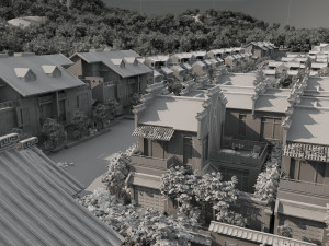 ancient building Modello 3D